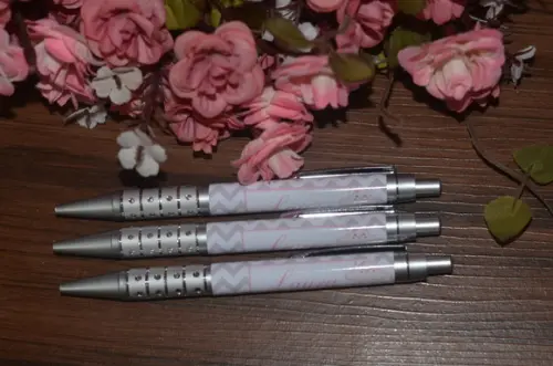 Caneta Personalizada Chuva de Amor