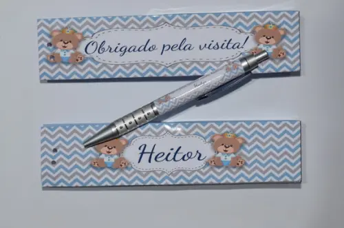 Caneta Personalizada com Caixinha/sacolinha