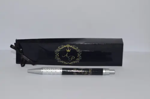 Caneta Personalizada com Caixinha/sacolinha