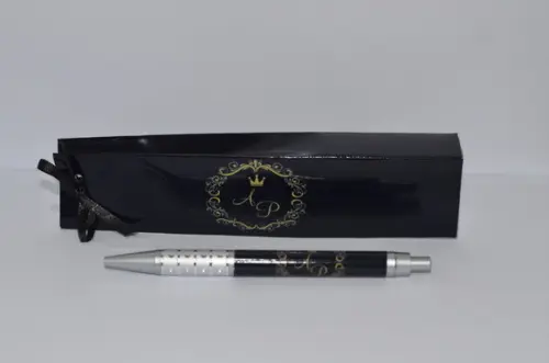 Caneta Personalizada com Caixinha/sacolinha
