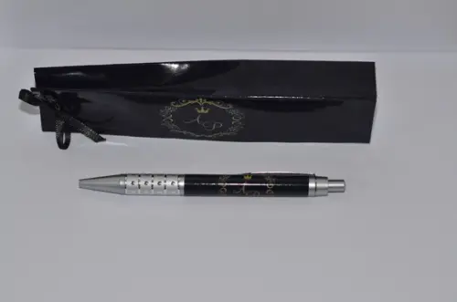 Caneta Personalizada com Caixinha/sacolinha
