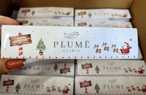 Caneta Personalizada com Caixinha/sacolinha Natal