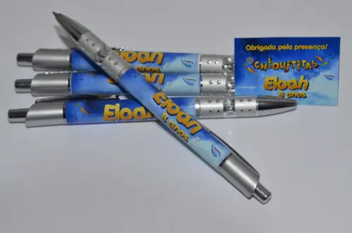 Caneta Personalizada com tag