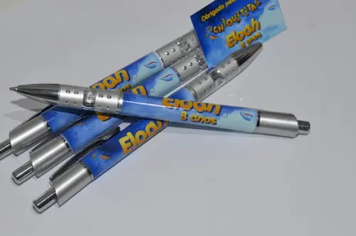 Caneta Personalizada com tag