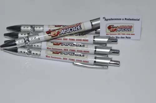 Caneta Personalizada com tag