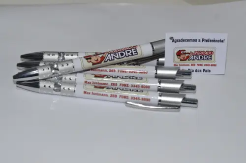Caneta Personalizada com tag