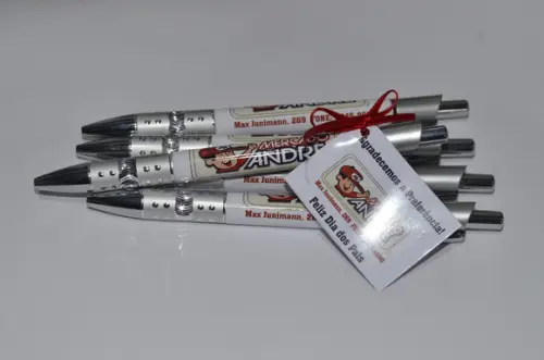 Caneta Personalizada com tag