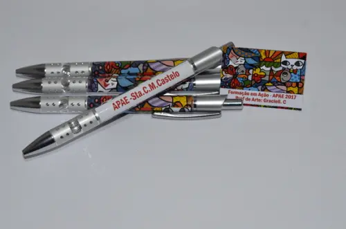 Caneta Personalizada com tag