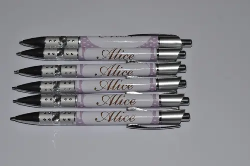 Caneta Personalizada com Tag
