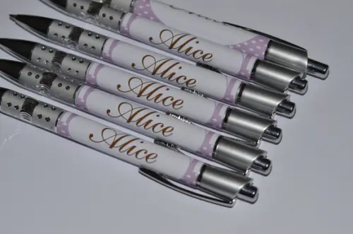 Caneta Personalizada com Tag