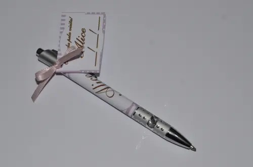 Caneta Personalizada com Tag