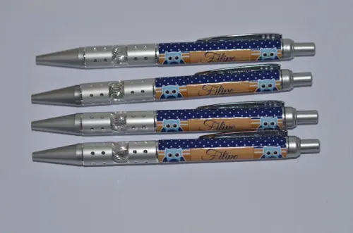 Caneta Personalizada Coruja