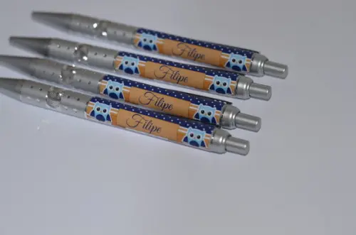Caneta Personalizada Coruja
