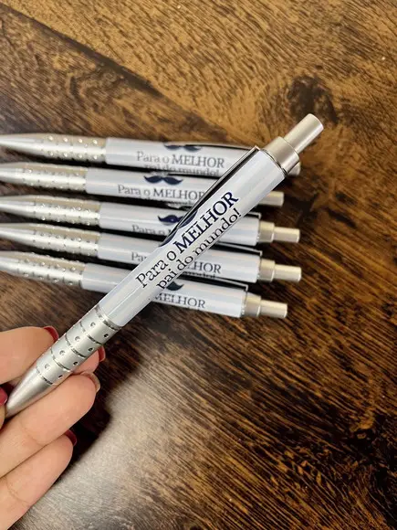 Caneta Personalizada Dia dos Pais