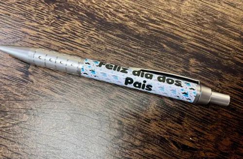 Caneta Personalizada Dia dos Pais