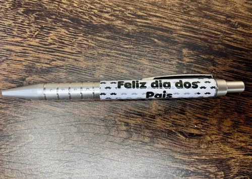 Caneta Personalizada Dia dos Pais
