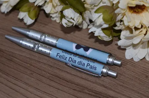 Caneta Personalizada Dia dos Pais