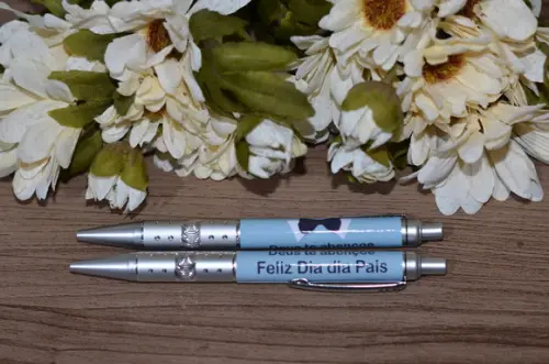 Caneta Personalizada Dia dos Pais