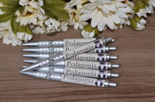 Caneta Personalizada Pedagogia