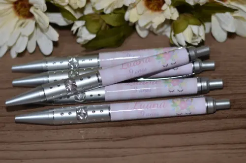 Caneta Personalizada Unicórnio