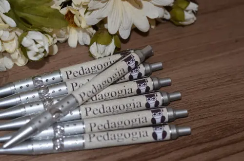 Caneta Personalizada Pedagogia