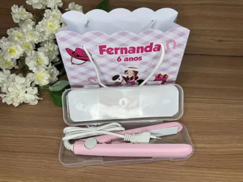 Chapinha com Sacola Personalizada Boiadeira