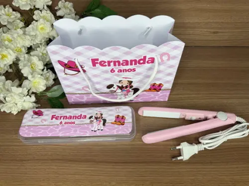 Chapinha com Sacola Personalizada Boiadeira