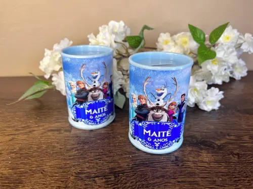 Cofrinho Personalizado Frozen