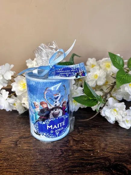 Cofrinho Personalizado Frozen