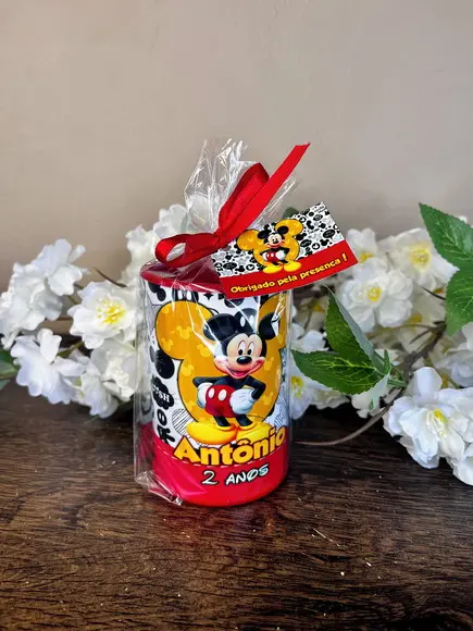 Cofrinho Personalizado Mickey