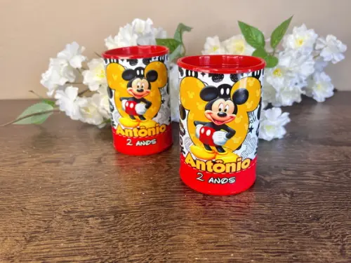 Cofrinho Personalizado Mickey