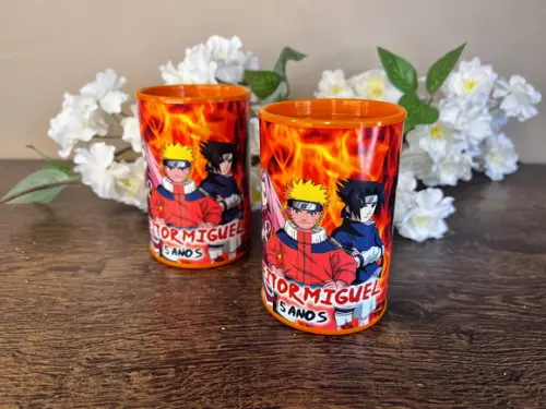 Cofrinho Personalizado Naruto