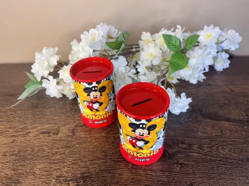 Cofrinho Personalizado Mickey