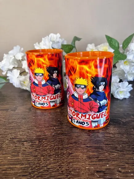 Cofrinho Personalizado Naruto