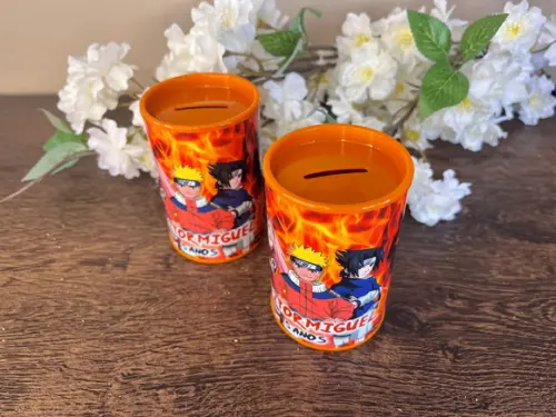 Cofrinho Personalizado Naruto