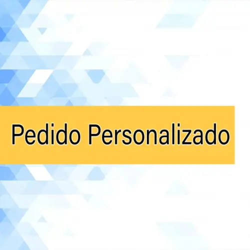 Complemento de Pedido (5 Estojo Luxo + Sacola)