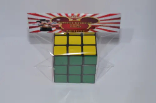 Cubo Magico Personalizado Mickey Magico