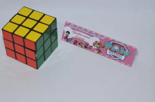 Cubo Magico Personalizado Patrulha Canina