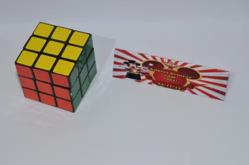 Cubo Magico Personalizado Mickey Magico