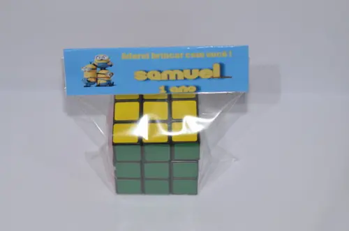 Cubo Magico Personalizado Minions