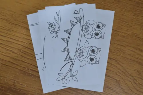 Desenhos para Estojo de Pintura