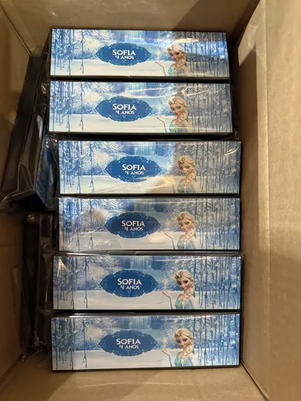 Dominó Personalizado Frozen