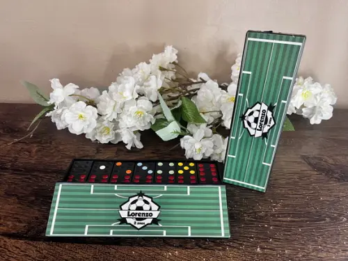 Dominó Personalizado Futebol