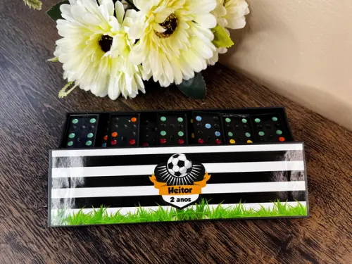 Dominó Personalizado Futebol
