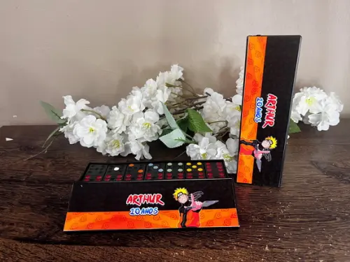 Dominó Personalizado Naruto