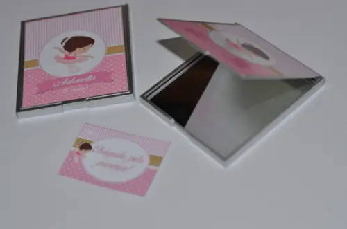 Espelho Personalizado Bailarina