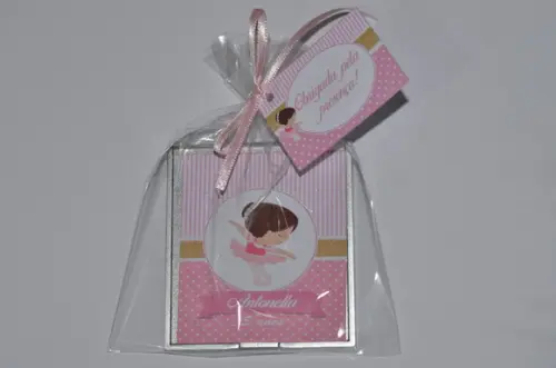 Espelho Personalizado Bailarina