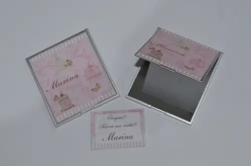 Espelho Personalizado Borboleta
