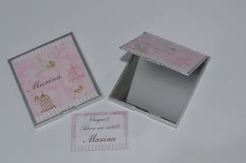 Espelho Personalizado Borboleta