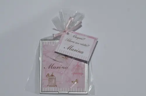 Espelho Personalizado Borboleta